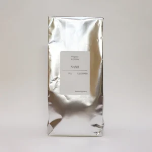 Nami 1kg organic ceremonial matcha pouch